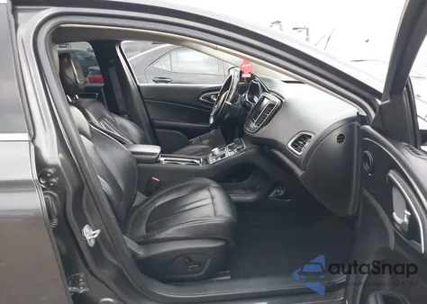 2015 Chrysler 200 C from USA, damaged, VIN 1C3CCCCB5FN501274